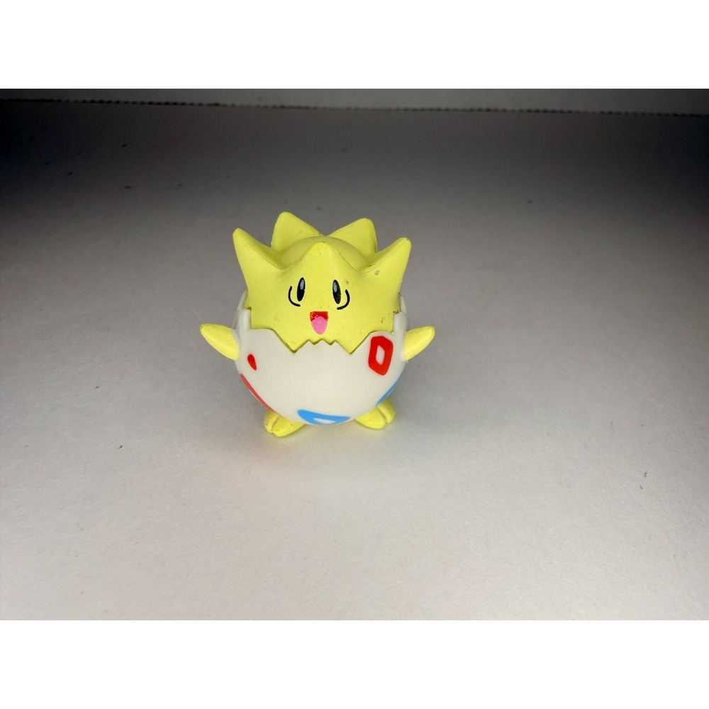 Pokemon Togepi Figure Vintage‎ Mini Toy Nintendo Tomy Hasbro Small Egg Character
